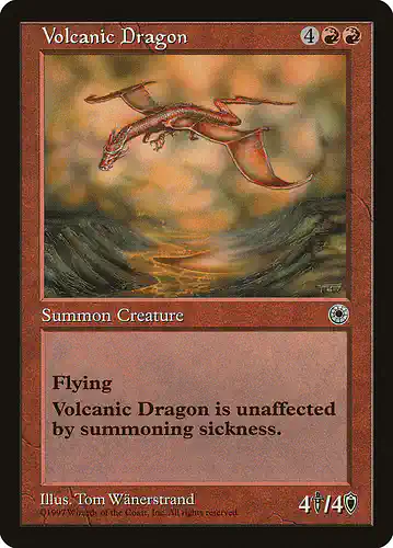 Volcanic Dragon - por Spoiler