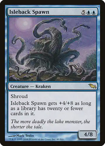 Isleback Spawn - shm Spoiler