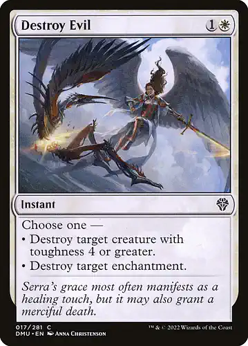 Destroy Evil - dmu Spoiler