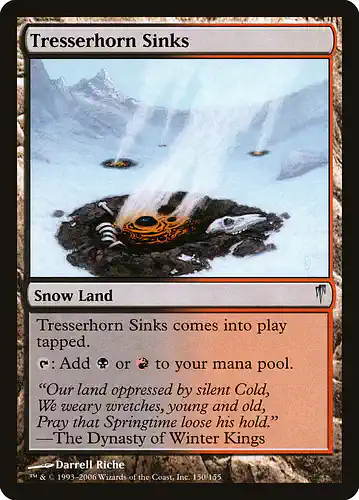 Tresserhorn Sinks - csp Spoiler