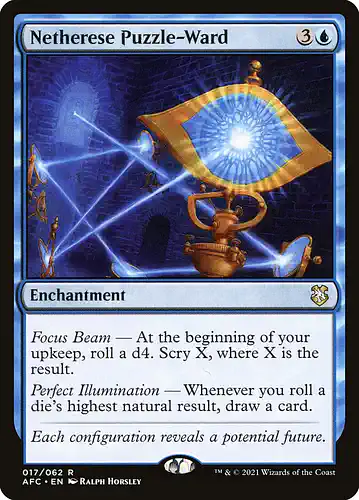 Netherese Puzzle-Ward - afc Spoiler