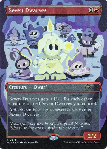 Seven Dwarves - sld Spoiler