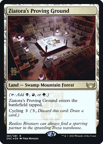 Ziatora's Proving Ground - snc Spoiler