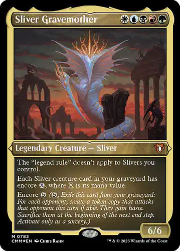 Sliver Gravemother - cmm Spoiler