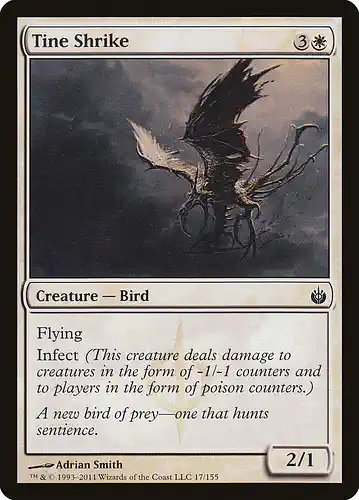 Tine Shrike - mbs Spoiler