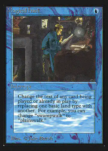 Magical Hack - ced Spoiler