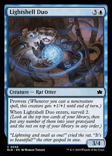 Lightshell Duo - blb Spoiler