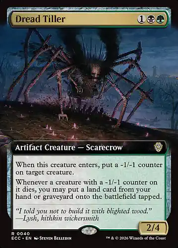 Dread Tiller - ecc Spoiler
