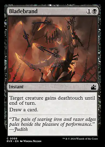 Bladebrand - rvr Spoiler