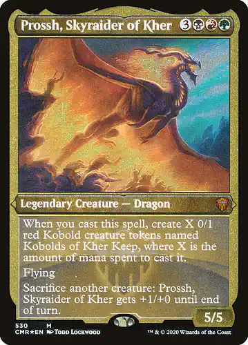 Prossh, Skyraider of Kher - cmr Spoiler