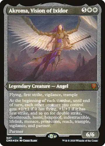 Akroma, Vision of Ixidor - cmr Spoiler