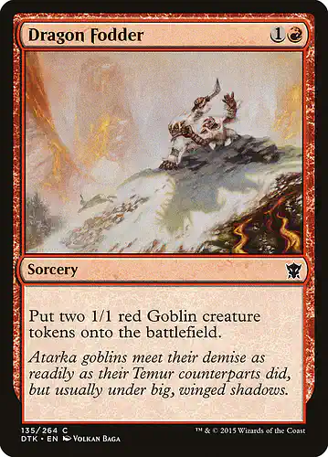Dragon Fodder - dtk Spoiler