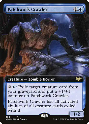 Patchwork Crawler - vow Spoiler