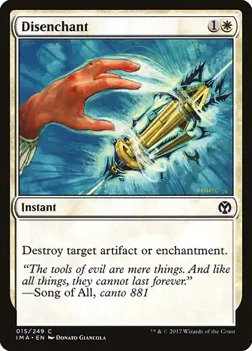 Disenchant - ima Spoiler