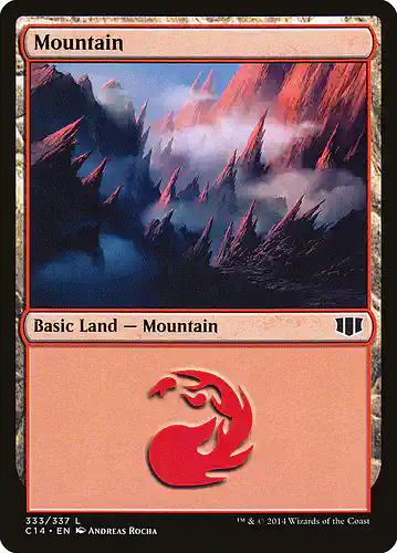 Mountain - c14 Spoiler