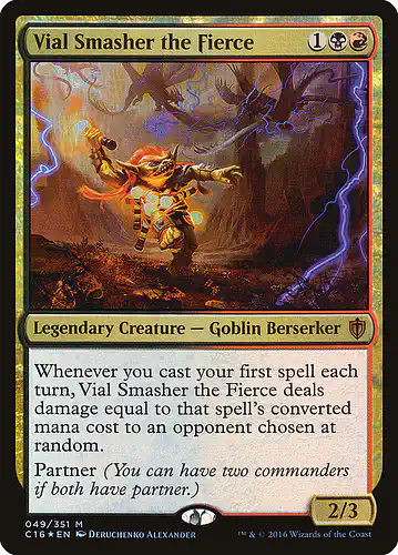 Vial Smasher the Fierce - c16 Spoiler