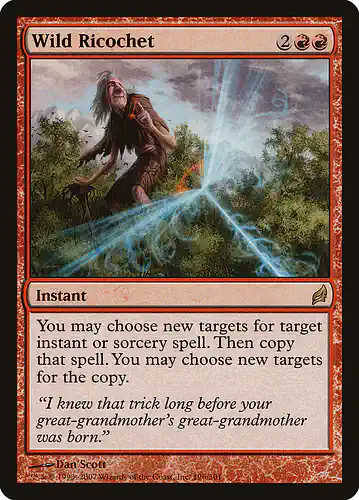 Wild Ricochet - lrw Spoiler