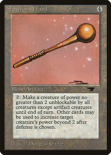 Tawnos's Wand - atq Spoiler