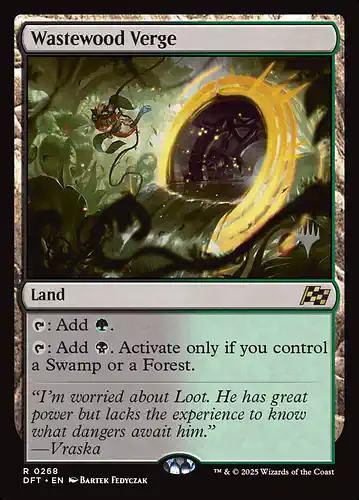 Wastewood Verge - dft Spoiler