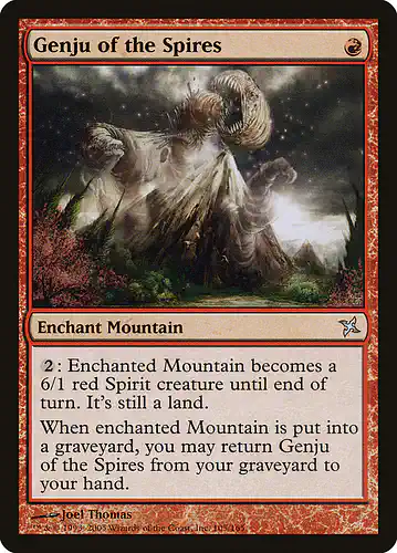 Genju of the Spires - bok Spoiler