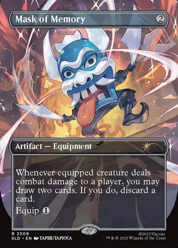 Mask of Memory - sld Spoiler