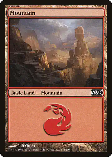 Mountain - m13 Spoiler