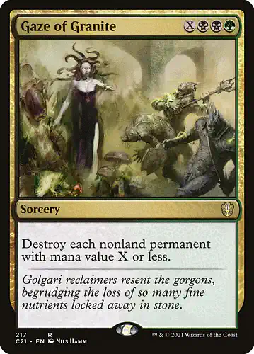 Gaze of Granite - c21 Spoiler