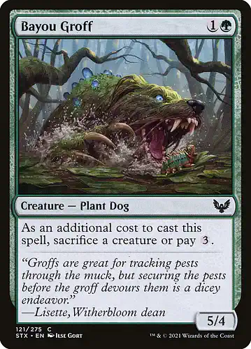 Bayou Groff - stx Spoiler