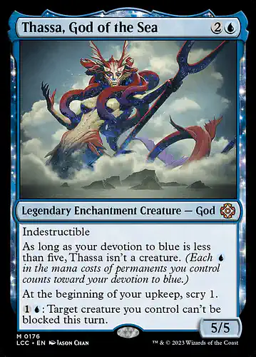 Thassa, God of the Sea - lcc Spoiler
