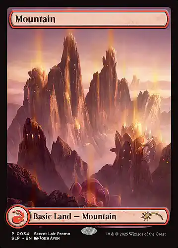 Mountain - slp Spoiler
