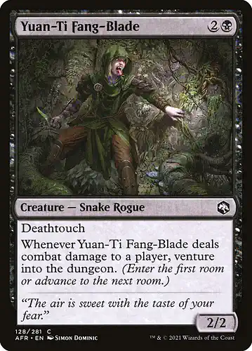 Yuan-Ti Fang-Blade - afr Spoiler
