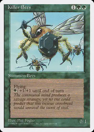 Killer Bees - 4ed Spoiler
