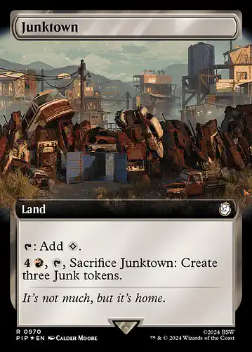 Junktown - pip Spoiler