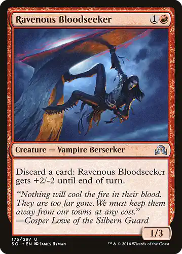 Ravenous Bloodseeker - soi Spoiler