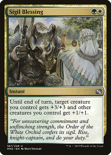 Sigil Blessing - mm2 Spoiler