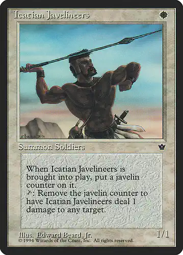 Icatian Javelineers - fem Spoiler