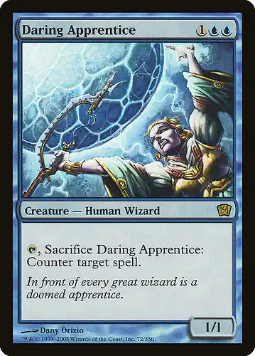 Daring Apprentice - 9ed Spoiler