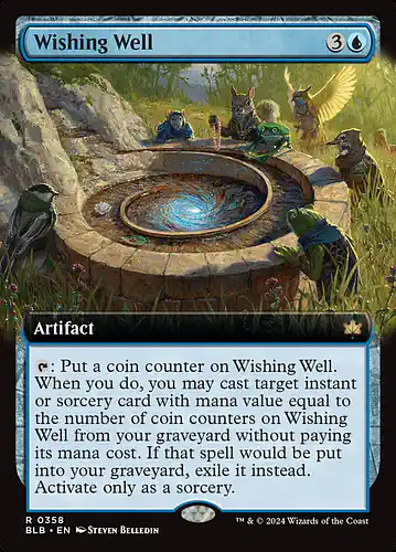 Wishing Well - blb Spoiler
