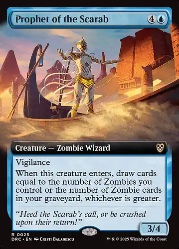 Prophet of the Scarab - drc Spoiler