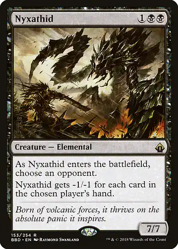 Nyxathid - bbd Spoiler