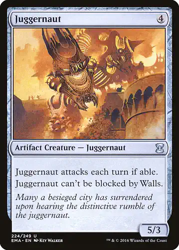 Juggernaut - ema Spoiler