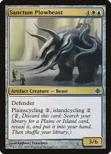Sanctum Plowbeast - arb Spoiler