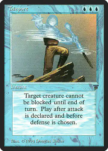 Teleport - leg Spoiler