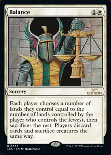 Balance - 30a Spoiler