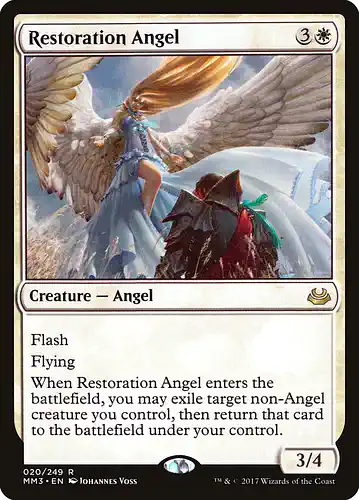 Restoration Angel - mm3 Spoiler