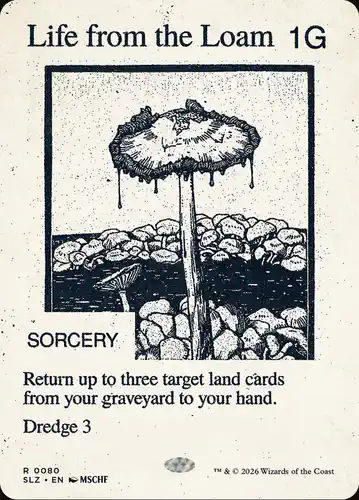 Life from the Loam - slz Spoiler