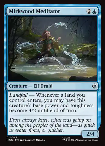 Mirkwood Meditator - hob Spoiler