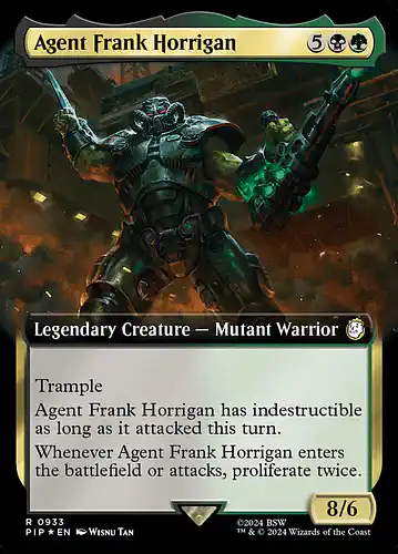 Agent Frank Horrigan - pip Spoiler