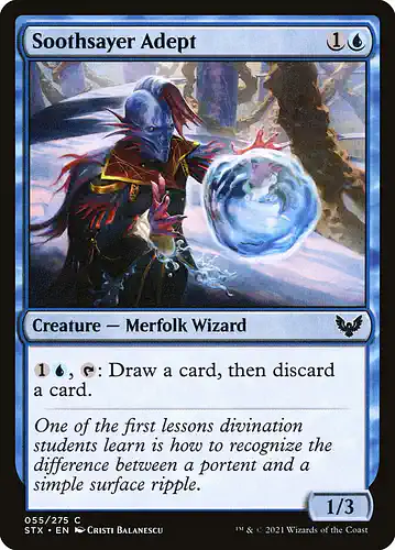 Soothsayer Adept - stx Spoiler