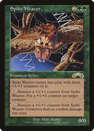 Spike Weaver - exo Spoiler